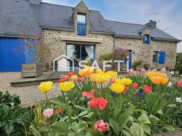 Maison en pierre de caractère entièrement rénovée