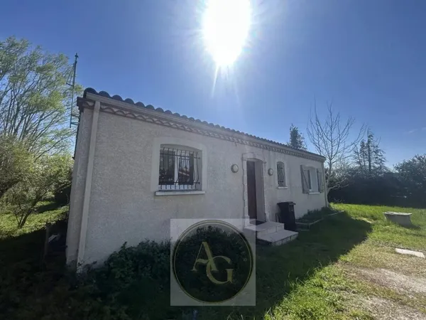 Maison plain pied 80m2 avec jardin à Revel