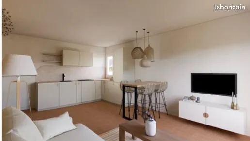 Appartement T4 refait à neuf