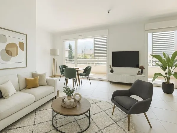 NOUVEAUTE - Appartement T4 de 82 m² à VOREPPE (38)