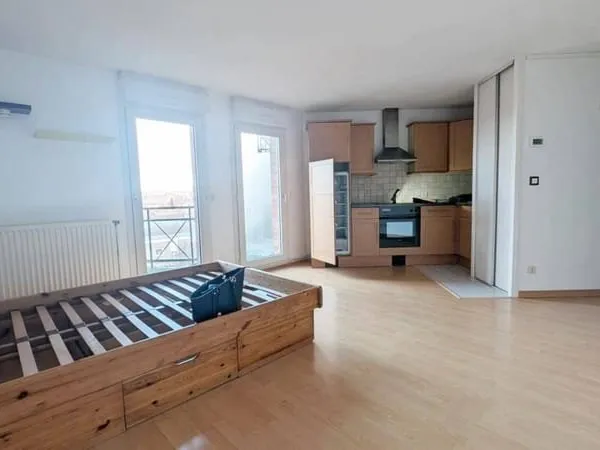 Studio 1 pièce 32 m²