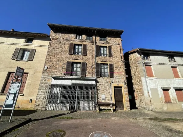 Immeuble à rénover