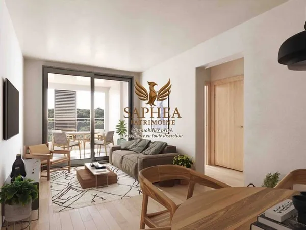 Appartement 2 pièces 38 m²
