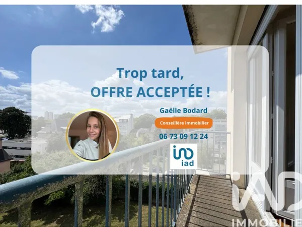 Appartement 3 pièces 62 m²