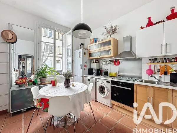 Appartement 2 pièces 43 m²