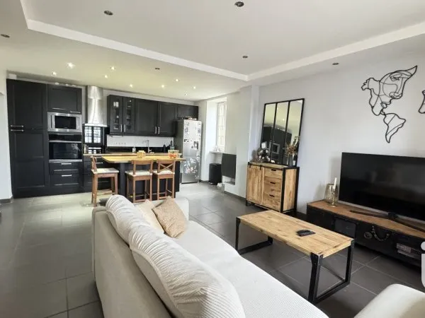 Appartement 4 pièces 72 m²