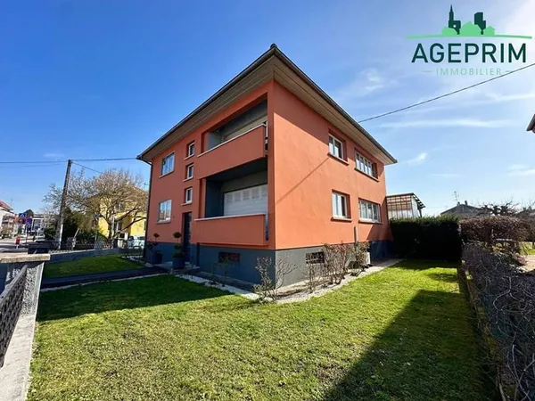 Immeuble 204 m²