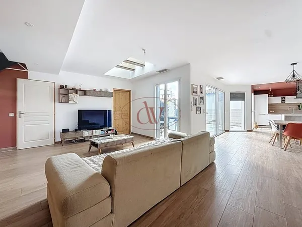 Toulouges, Villa récente 2017 134 m2 3 chambres, Bureau