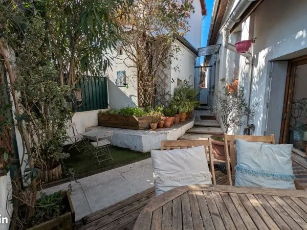 Maison 3 pièces Villejuif proche Louis Aragon