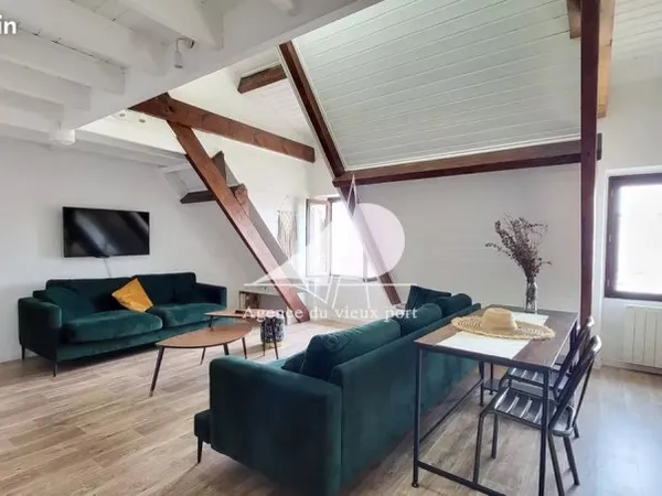 Duplex 4 pièces 93 m²