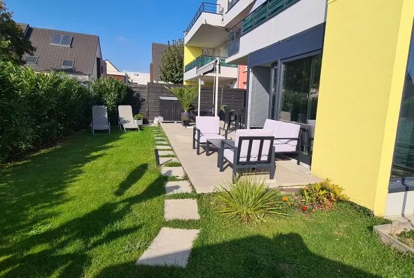 Appartement rez de jardin Volgelsheim