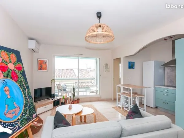 Appartement 2 pièces 42 m²