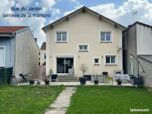 Superbe pavillon familial individuel