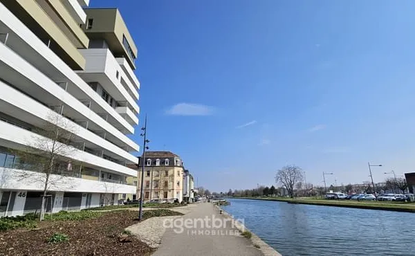 Appartement 3 pièces à l'Alamaleggo à Mulhouse