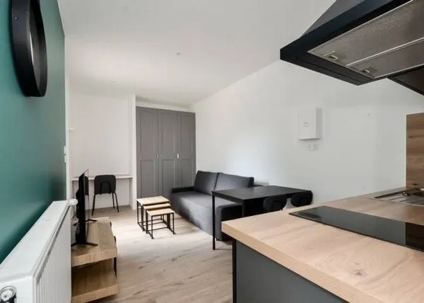 Appartement 1 pièce 19 m²
