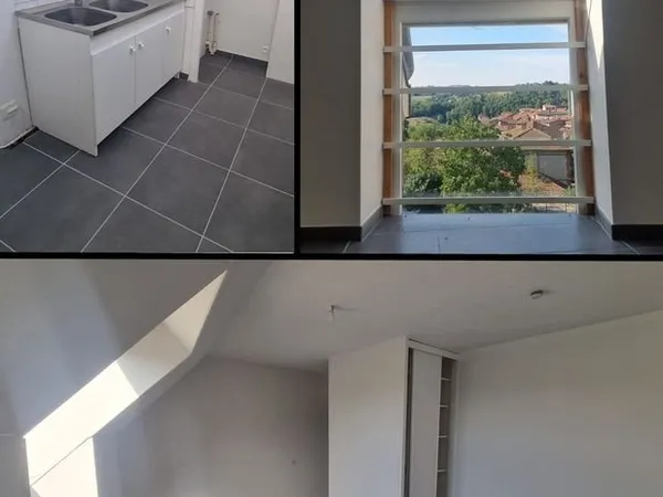 Appartement T1 (studio) - NERONDE (42)