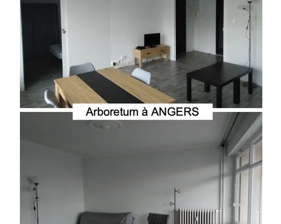 Chambre meublée en colocation proche UCO ESA