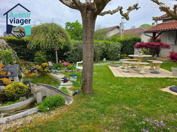 Maison en viager 4 pièces 138 m²