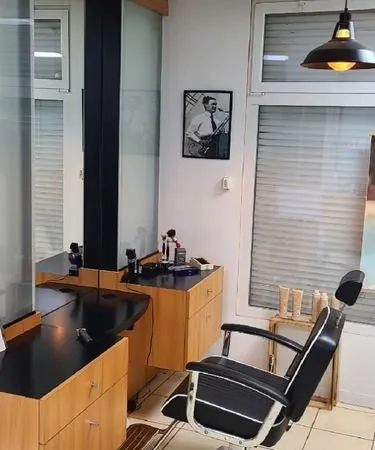 Salon de coiffure