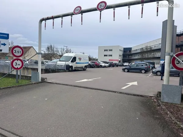 Garage parking Haouza funay