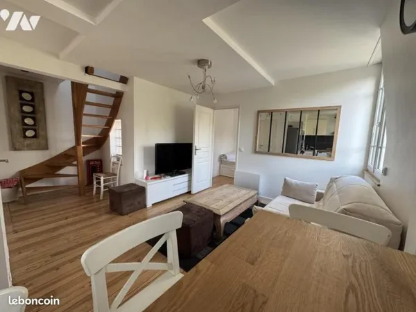 Duplex 2 pièces 38 m²