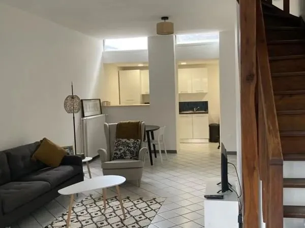 Colocation meublée Roubaix Parc Barbieux / Limite Croix - 3 Chambres (14m²)