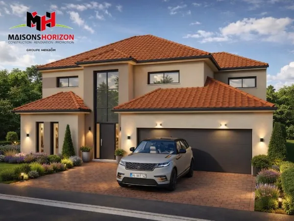 Terrain + maison 7 pièces 180 m²