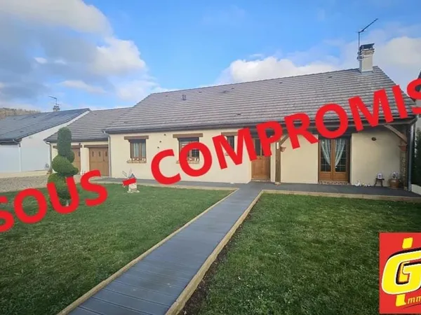 MAISON DE PLAIN PIED PROCHE COMMODITES