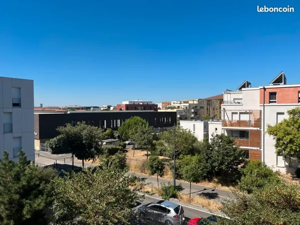 T3 BBC Classe A avec balcon couvert à 80 m du Metro