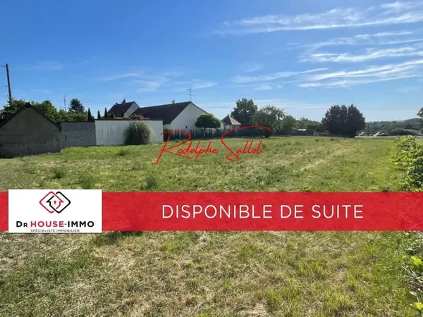 Terrain Constructible Viabilisé à Vendre - Le Magny (36400)
