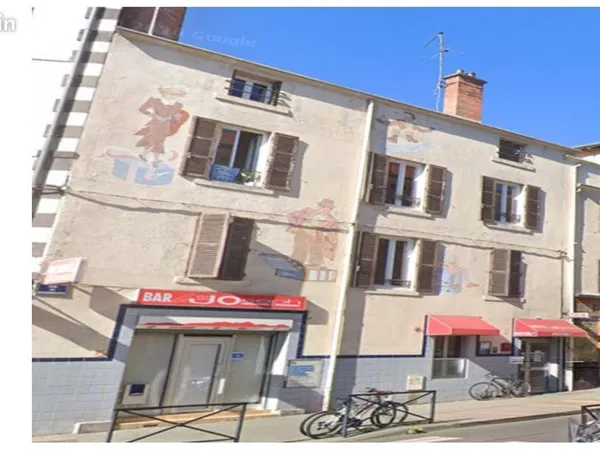 Immeuble 300 m²