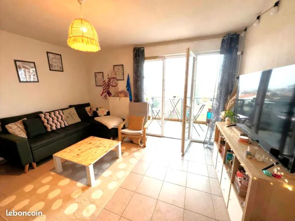 Charmant appartement T2 avec balcon