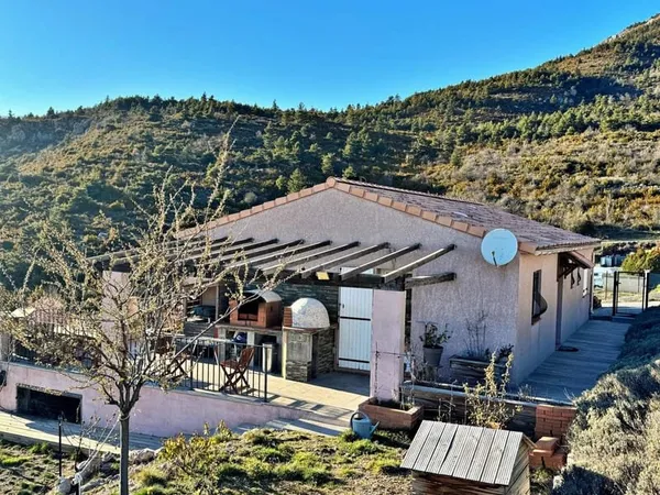 Maison avec vue panoramique au coeur des Gorges du Verdon 3