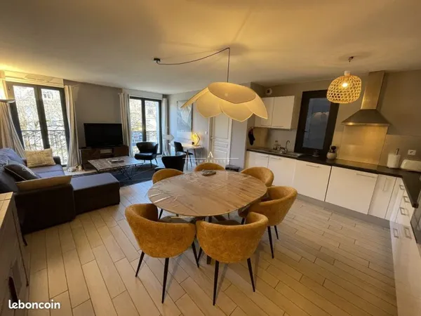 Appartement 5 pièces 91 m²