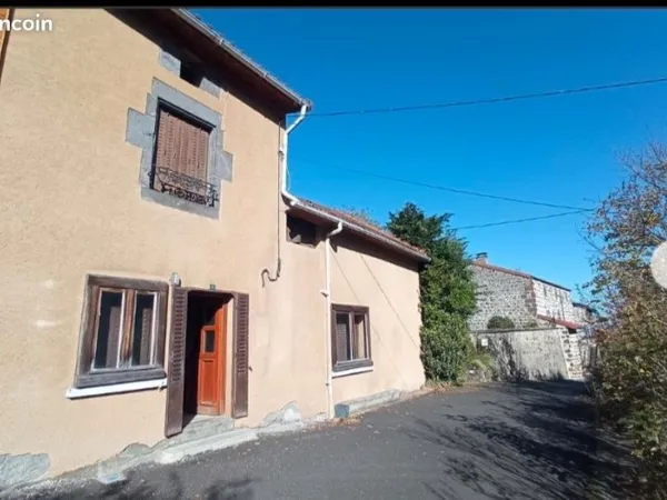 Maison atypique