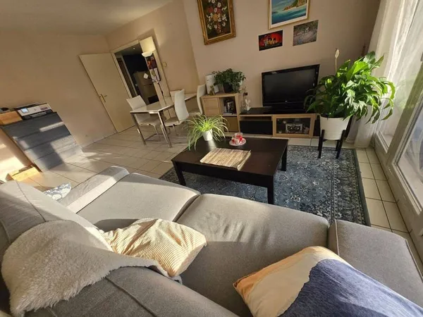 Appartement 3 pièces 64 m²