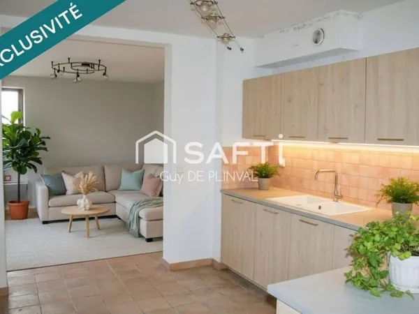 Appartement 3 pièces 46 m²