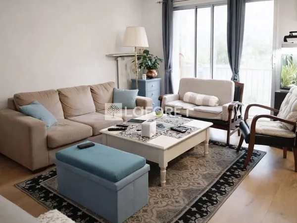 Appartement T2 bis 49m² - Le Bouscat
