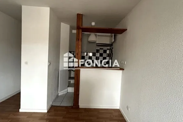 Studio 1 pièce 23 m²