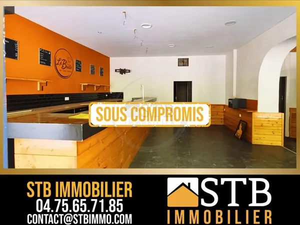 Appartement avec Local commercial - FLAVIAC
