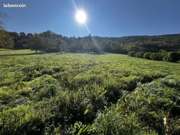 Terrain 7479 m² Balaguier-d'Olt