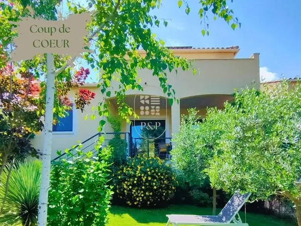 Villa récente 2019 - 134 m² - 3 chambres - terrasse & solarium