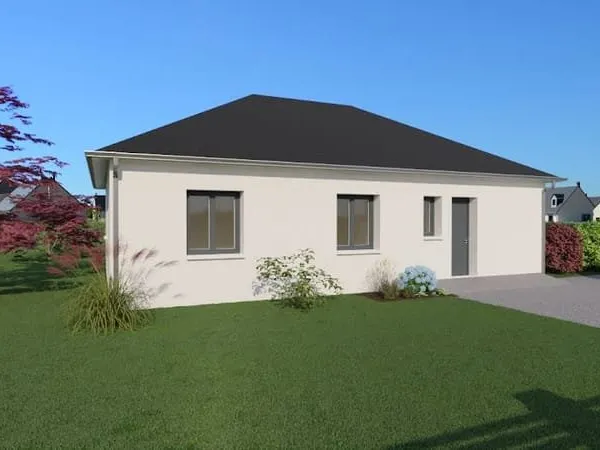 Maison 4 pièces 80 m²