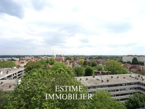 LILLE PARC SAINT-MAUR APPARTEMENT T4