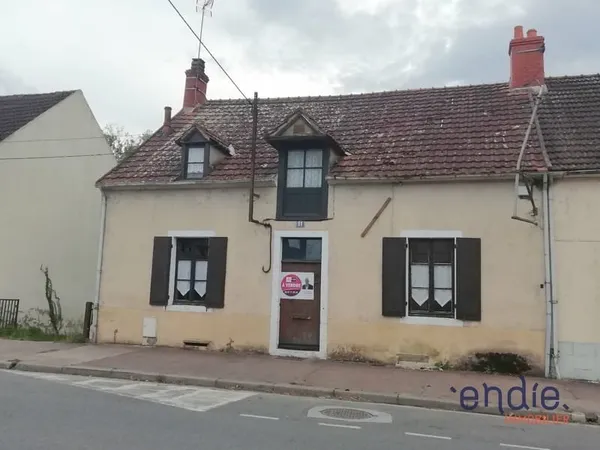 Maison Vente Sancoins 3p 77m² 50000€