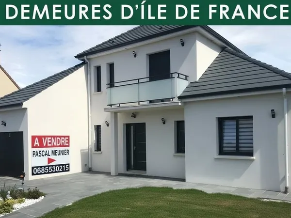 Terrain 665 m²