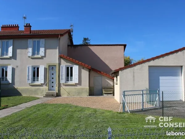 Maison 3 pièces 67 m²