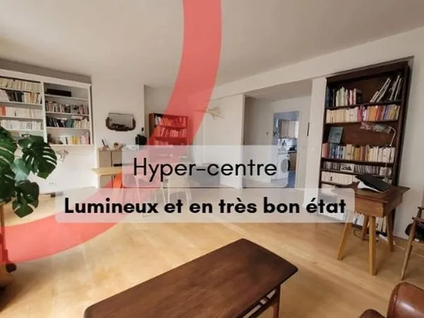 Appartement 3 pièces 100 m²