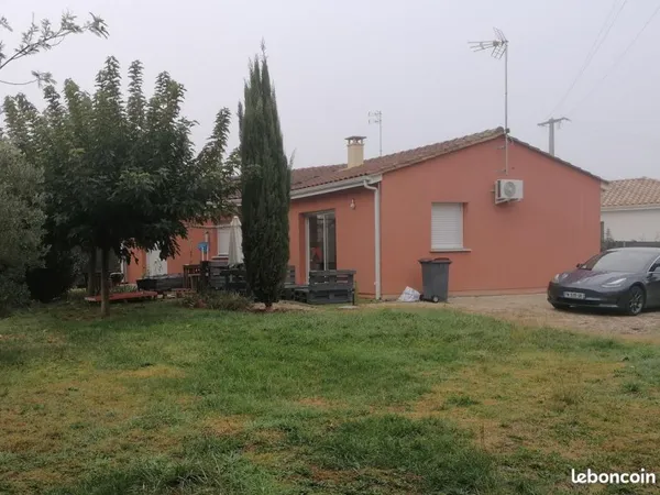 Jolie Villa bord de Garonne