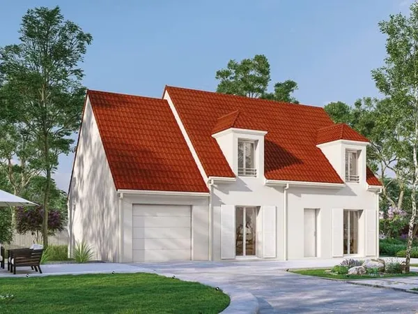 Maison neuve 5 pièces 106 m²